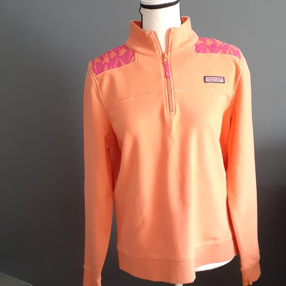 Vineyard Vines Sweaters - Vineyard vines half zip sweater size large